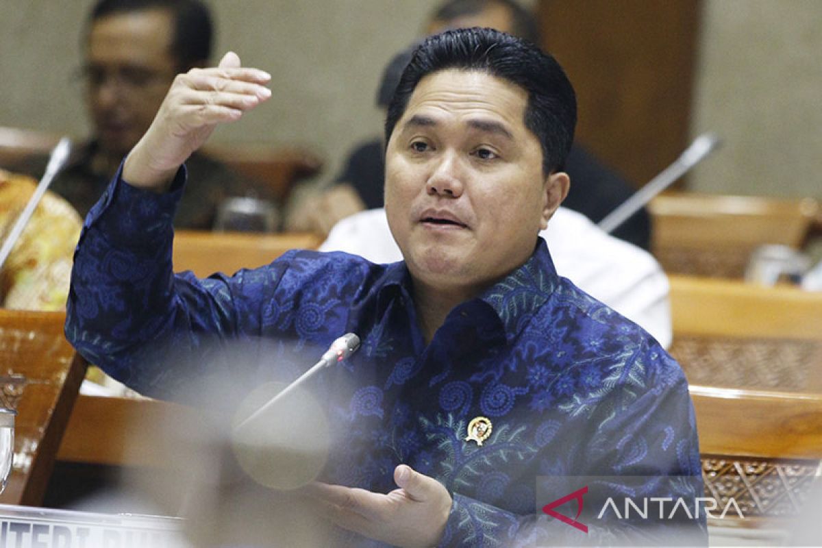 Erick Thohir kemungkinan akan kembali merampingkan jumlah BUMN