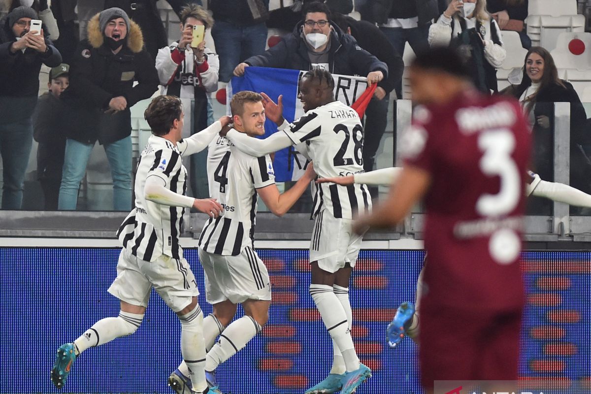 Juventus dipaksa bermain imbang dengan Torino