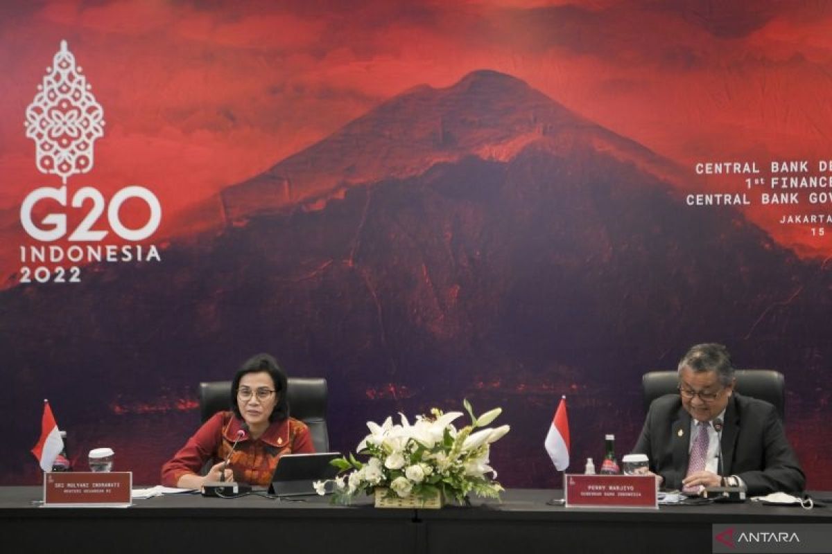 Pertemuan G20 Menkeu-Bank Sentral telah hasilkan 14 poin komunike