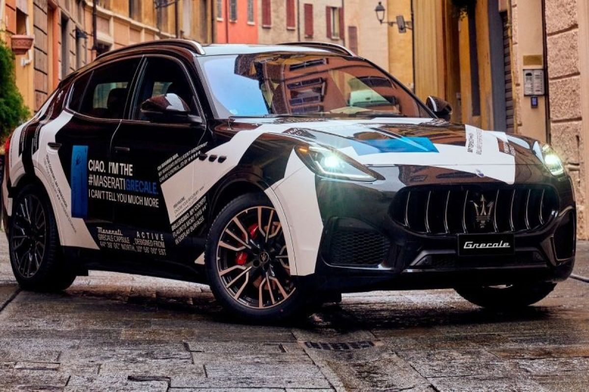 Maserati lanjutkan produksi kendaraan SUV listrik Grecale EV