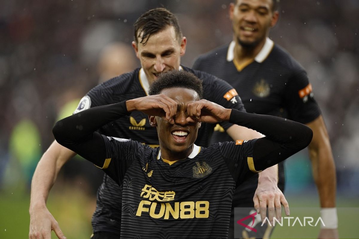 Penyerang Newcastle Joe Willock gembira akhirnya pecah telur musim ini