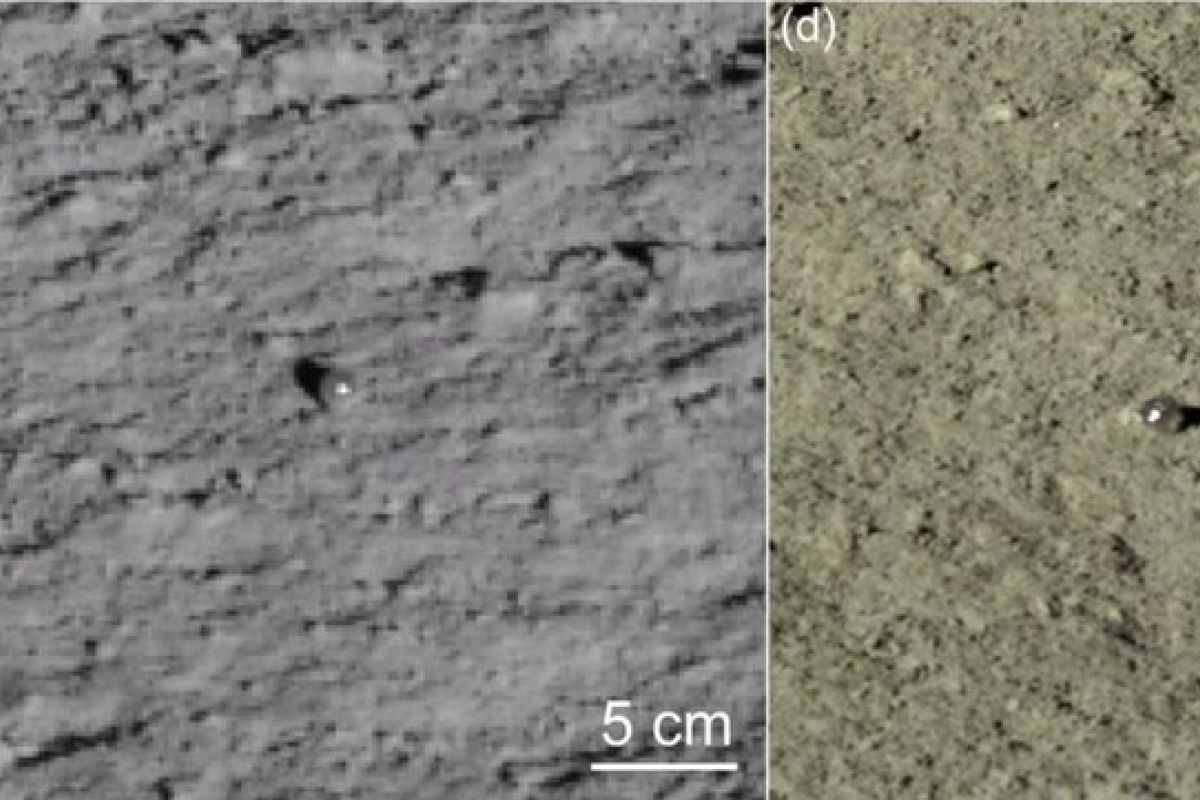Wahana Chang'e-4 China temukan butiran kaca di sisi jauh Bulan