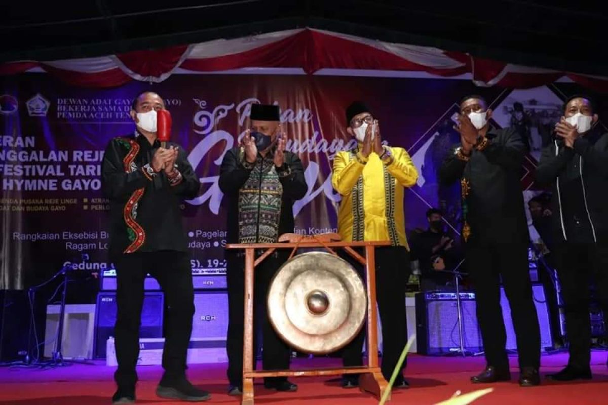 Pekan Kebudayaan Gayo ikut meriahkan HUT ke-445 Kota Takengon