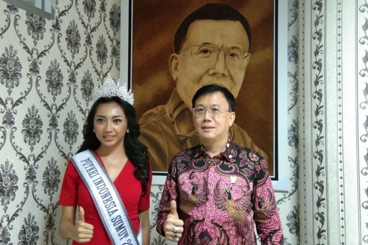 Ketua DPRD Kota Medan Hasyim ajak warga dukung Sarah Panjaitan