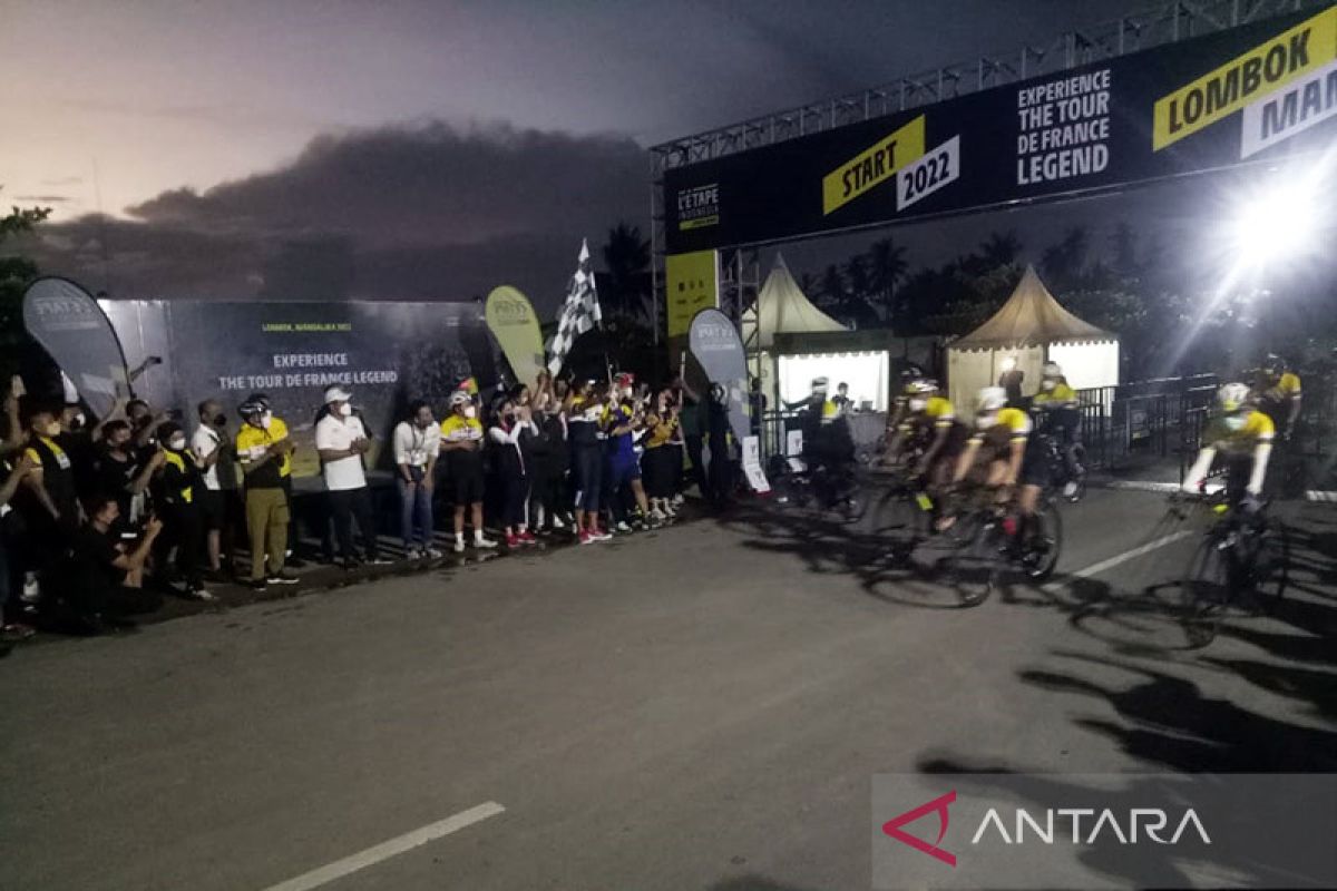 Sandiaga Uno: L'Etape Indonesia ajang kebangkitan Pariwisata NTB