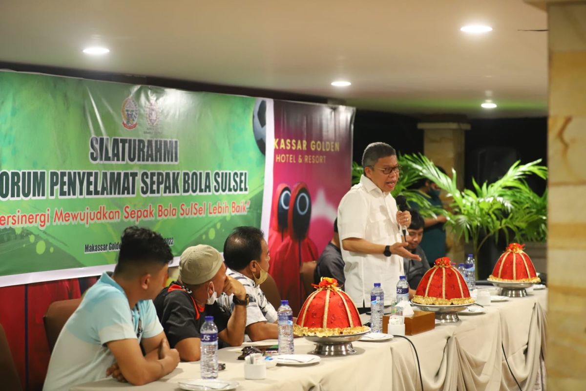 Askab PSSI Sulsel dorong pelaksanaan KLB