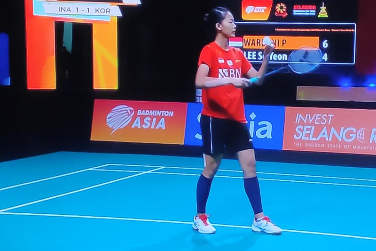 Putri KW melaju ke perempat final Orleans Masters usai kalahkan rekan senegaranya