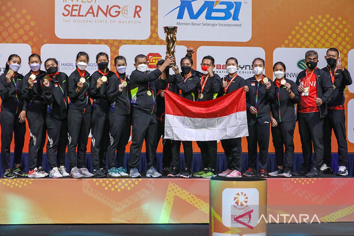 Tim putri giliran juarai BATC di Malaysia