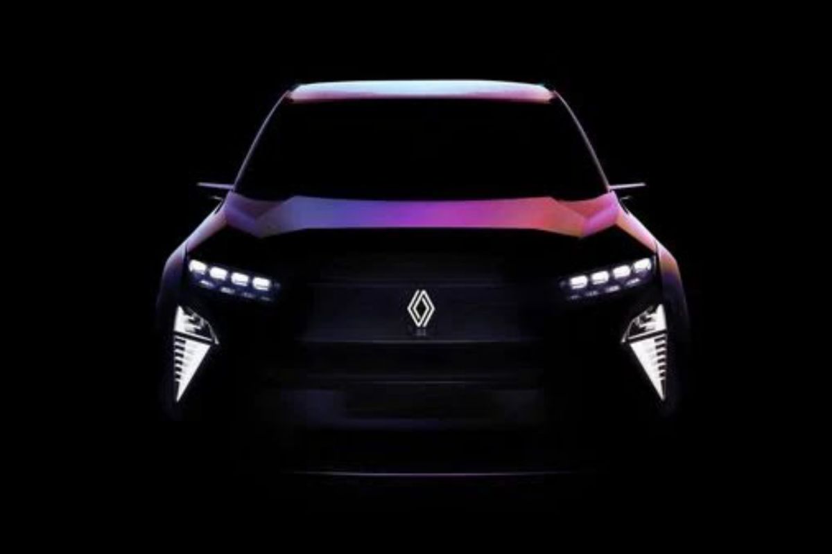 Renault rilis teaser mobil konsep bertenaga hidrogen