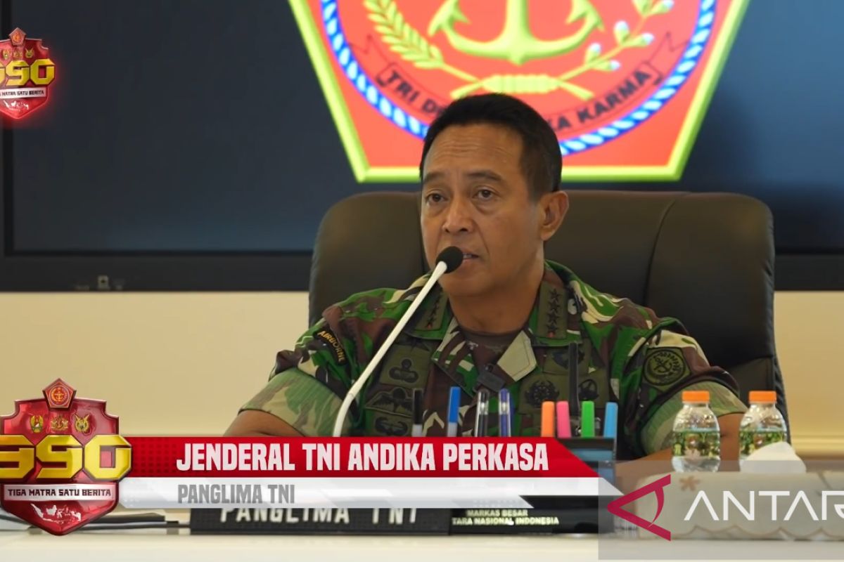 Panglima: Rapim TNI-Polri momentum perkuat sinergitas