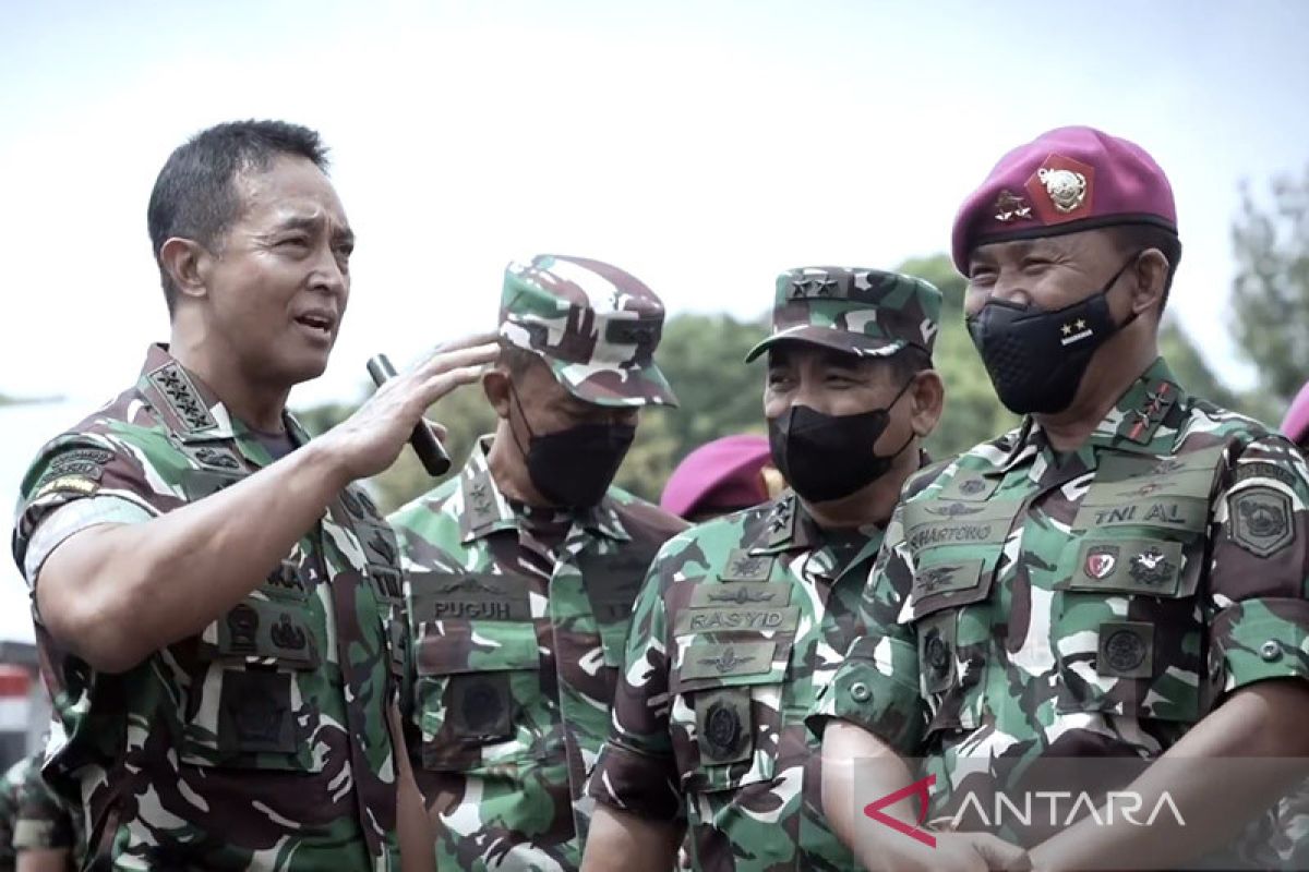 Panglima TNI inginkan modernisasi alutsista berbasis digital