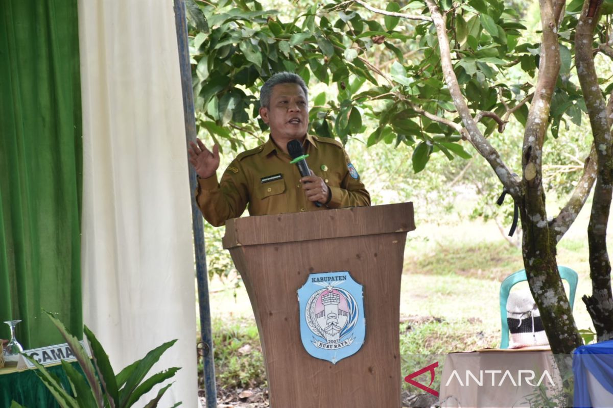 RPJM Kabupaten Kubu Raya untuk perkuat pertumbuhan ekonomi berkualitas