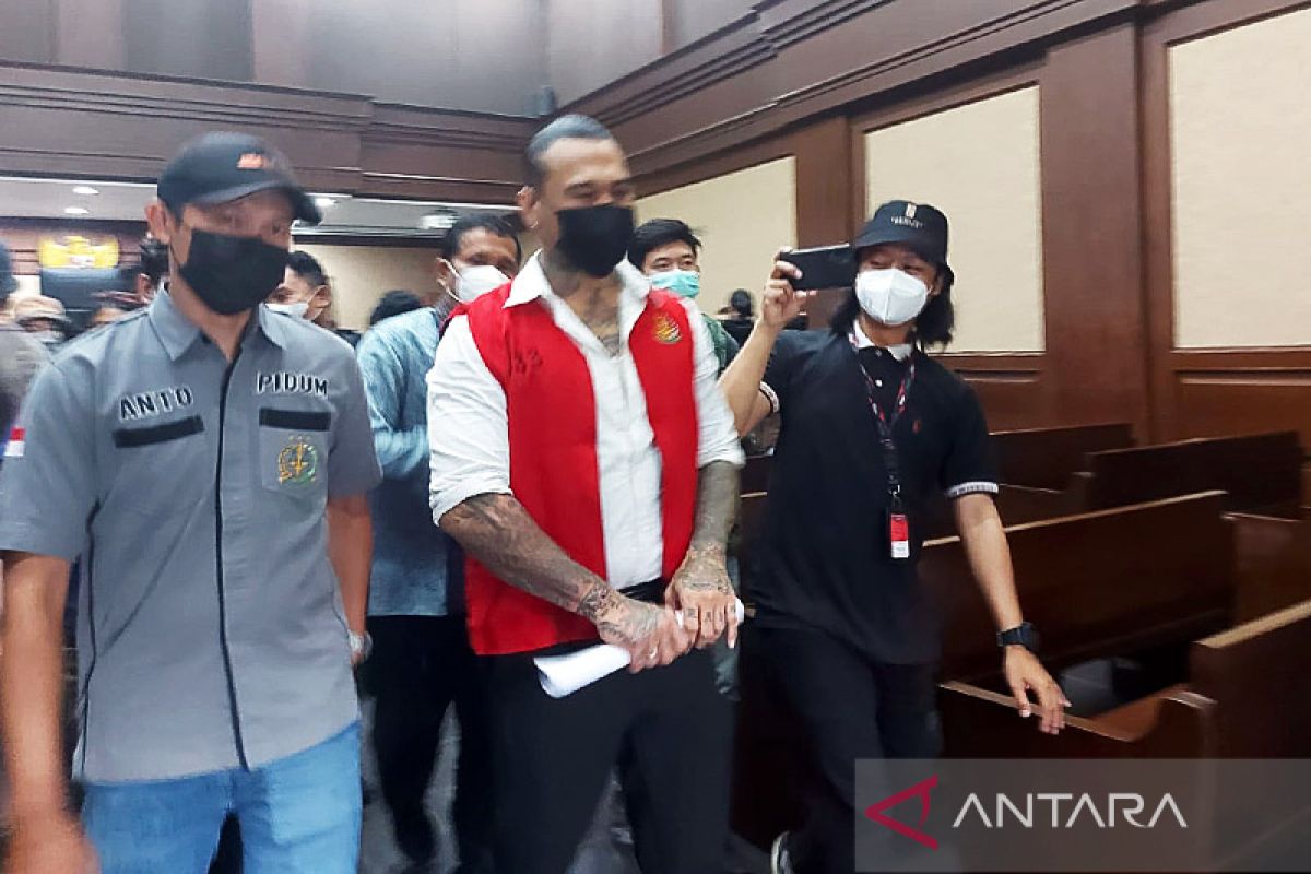 Jerinx: Perbuatan Adam Deni patut jadi pertimbangan hakim