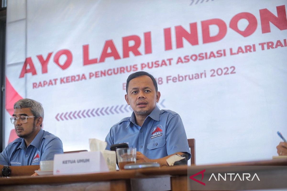 ALTI targetkan lari trail bisa dipertandingkan di PON 2024