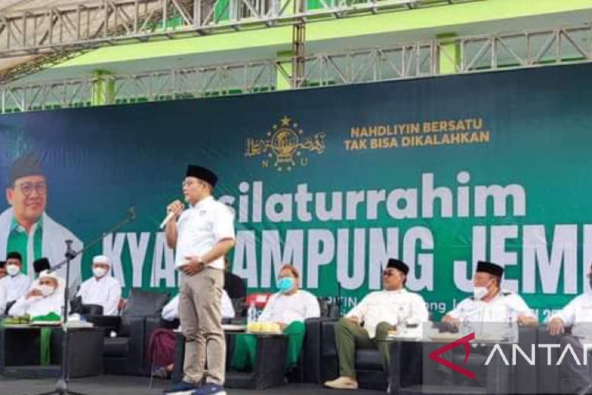 Kiai Kampung di Jember dukung Muhaimin maju capres 2024