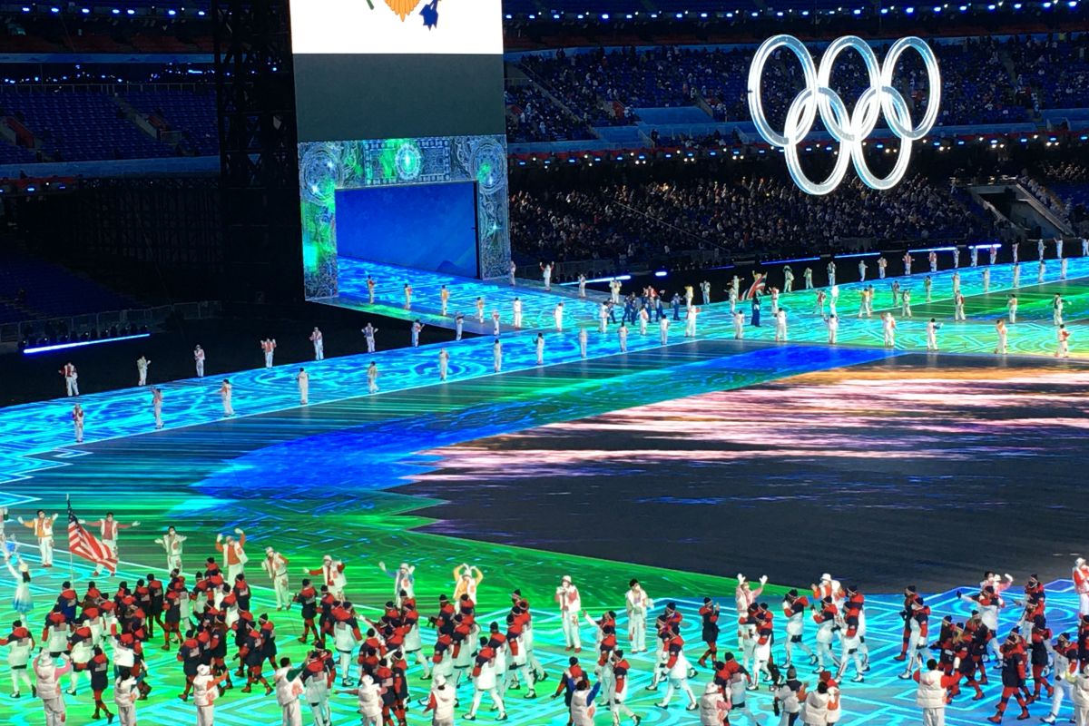 1000 seniman terlibat dalam penutupan Olimpiade Beijing