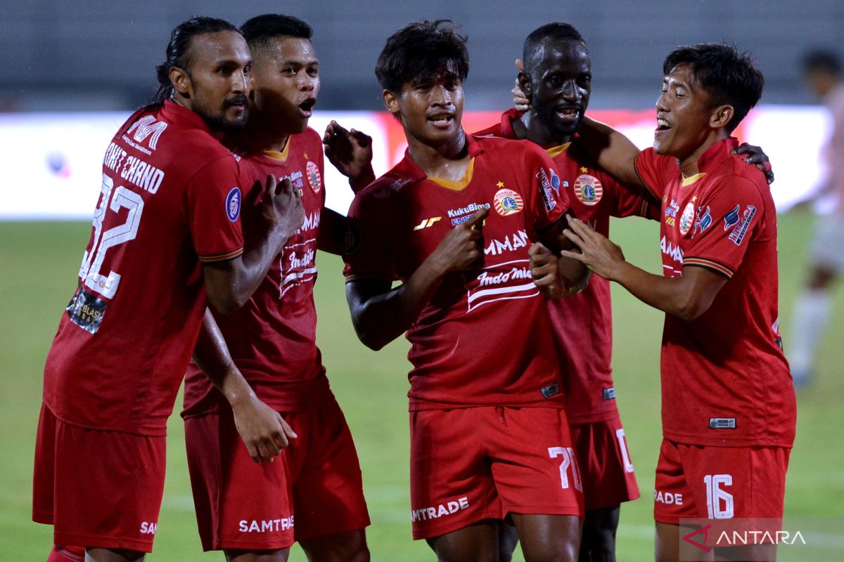 Persija targetkan menangi laga versus Bhayangkara FC