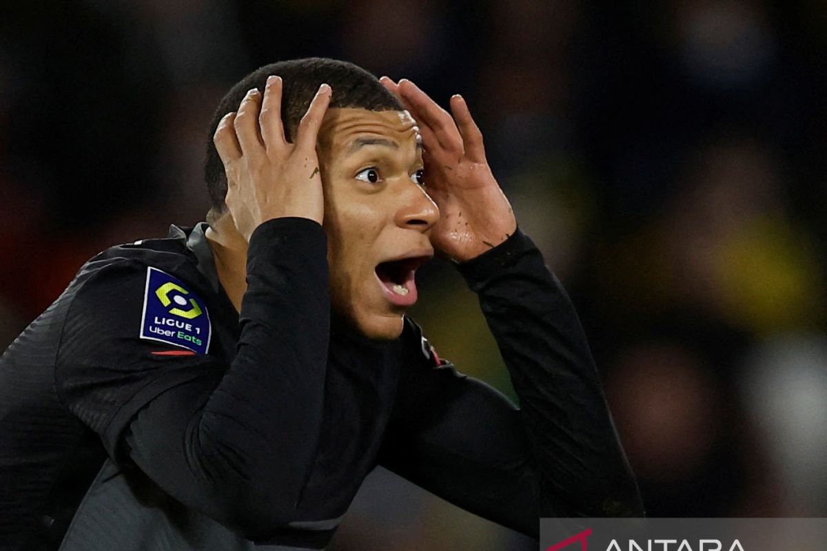 Mbappe perkuat skuad PSG hadapi Real Madrid