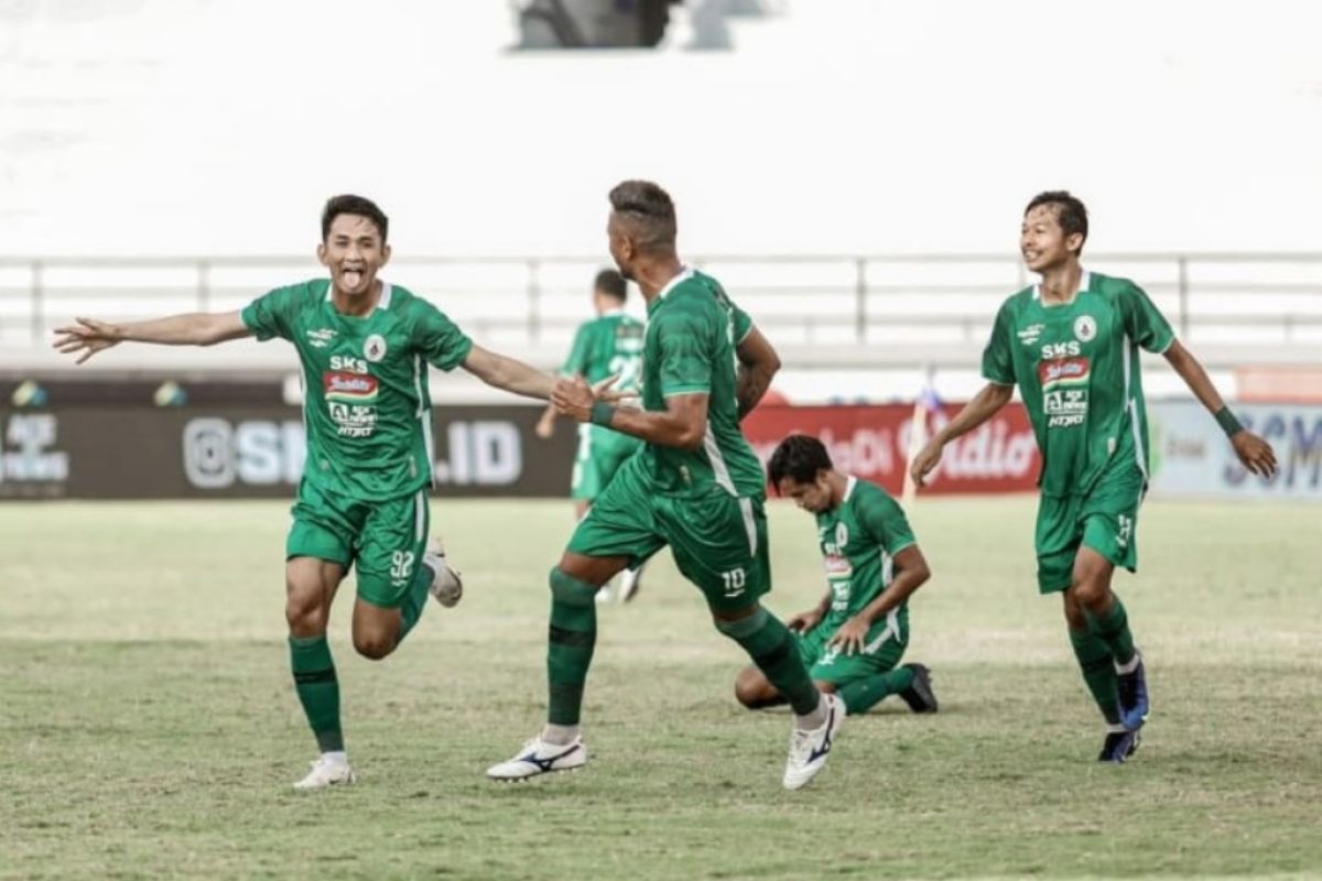 PSS Sleman mengamakan tiga poin usai kalahkan Borneo FC 1-0
