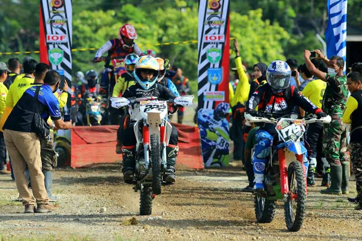 Pangdam IM bersama crosser trail jelajahi wisata Langsa dan Aceh Timur