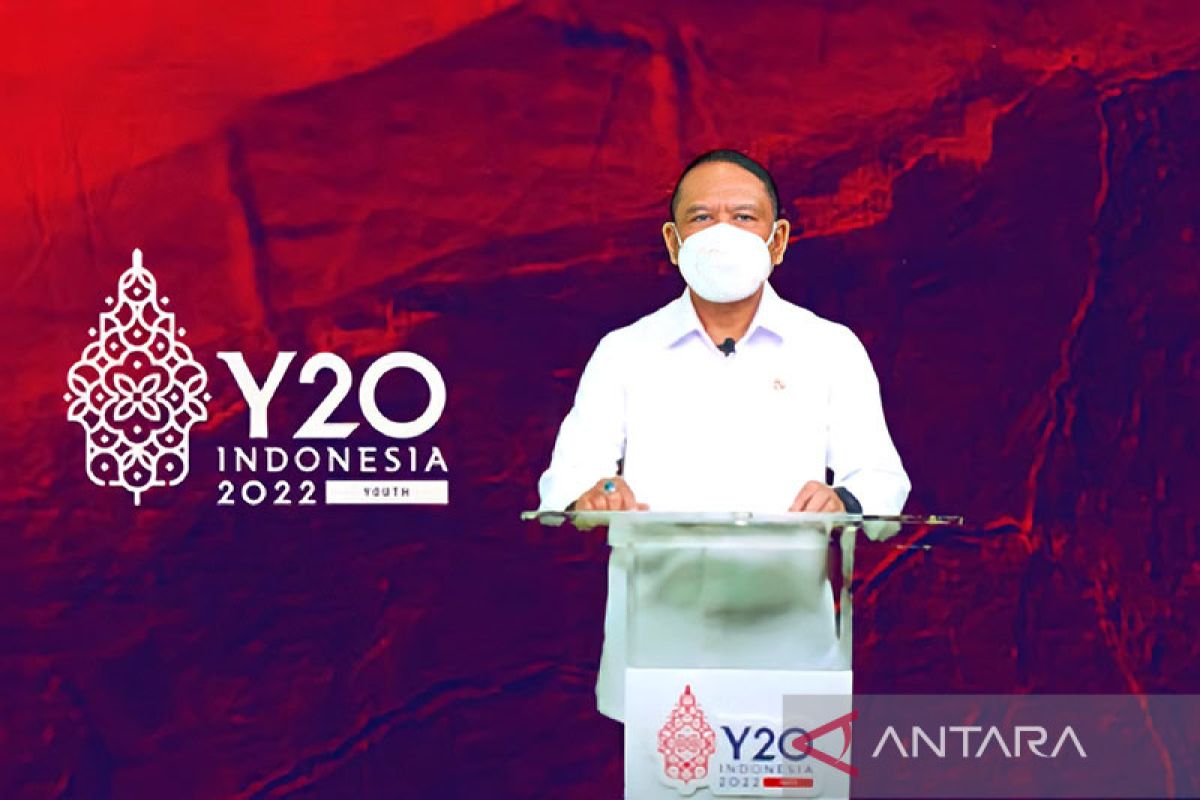 Menpora dukung inisiatif pemuda lewat Y20 Indonesia 2022