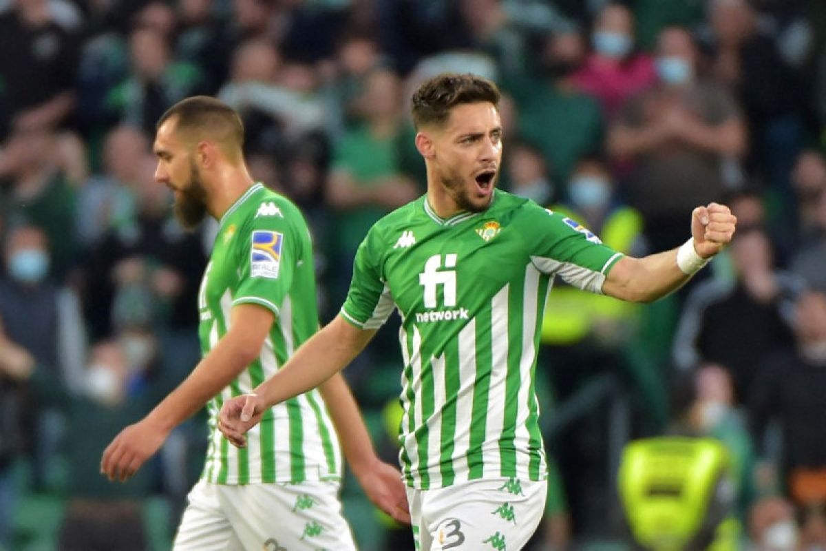 Real Betis kokoh di posisi tiga usai kalahkan Mallorca 2-1