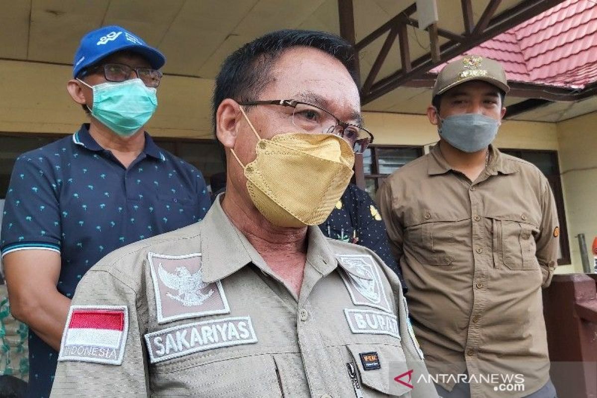 Bupati Katingan larang truk bermuatan kayu log melintas