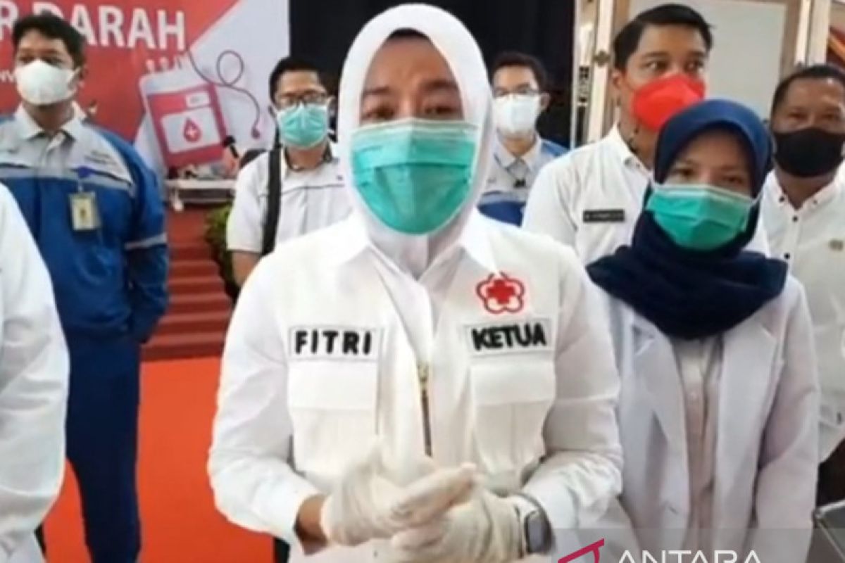 1.000 pendonor di Palembang disiapkan PMI bantu pasien rumah sakit