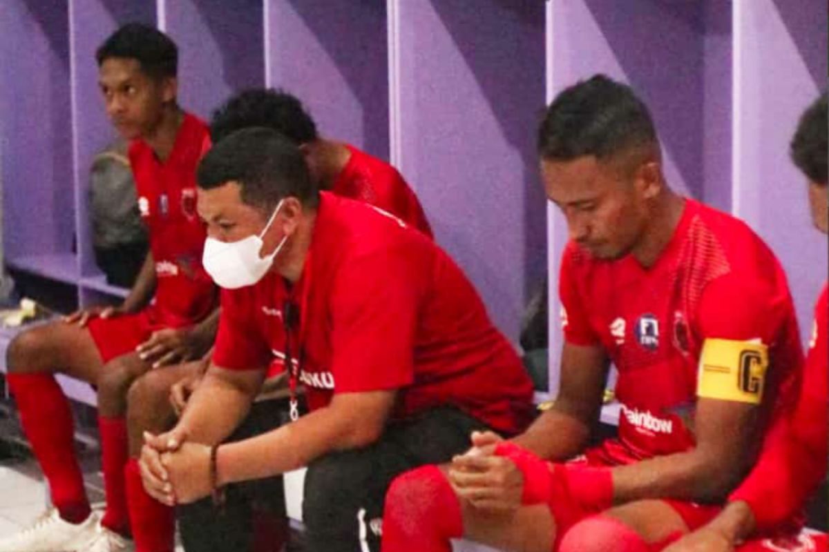 Peluang Maluku FC masuk babak 16 besar  tipis, bangkitlah Pattimura muda