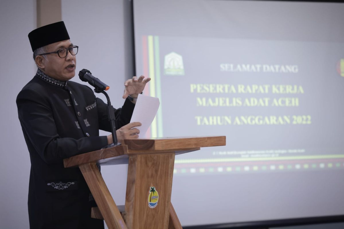 Ini pesan Gubernur Aceh kepada majelis adat untuk kalangan milenial