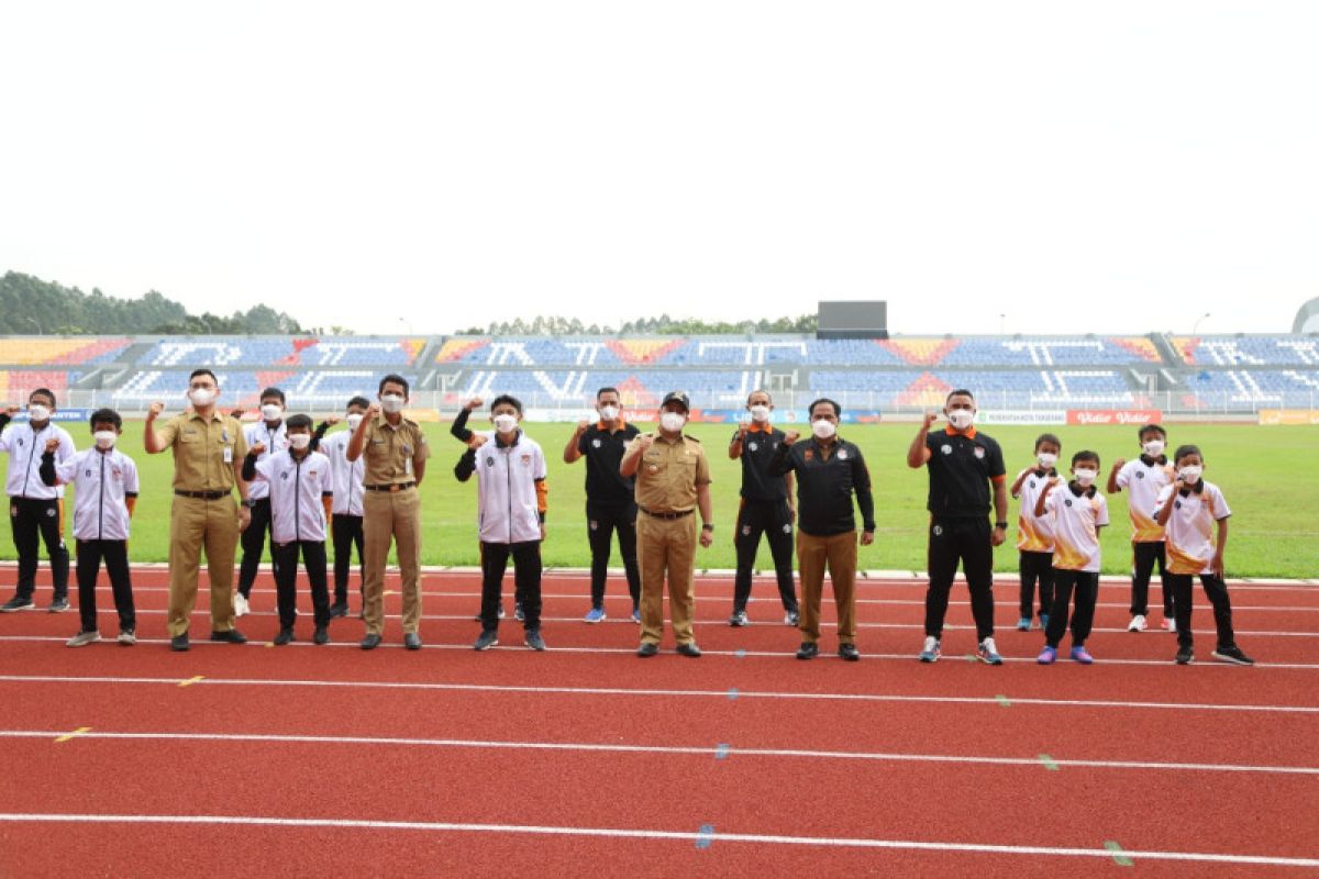 Firman Utina Academy wakili Kota Tangerang pada turnamen di Samarinda