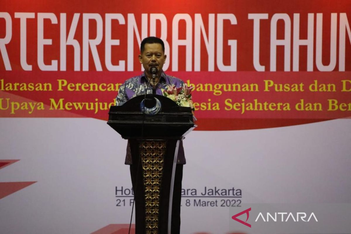 Kemendagri gelar rakortekrenbang selaraskan pembangunan pusat-daerah