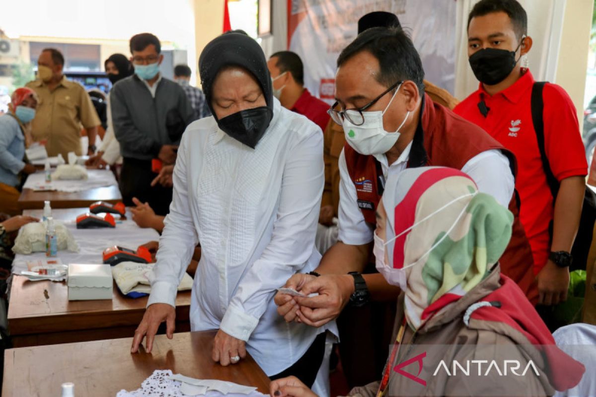 Kemensos percepat penyaluran BPNT pada 4.412 KKS di Kabupaten Pasuruan