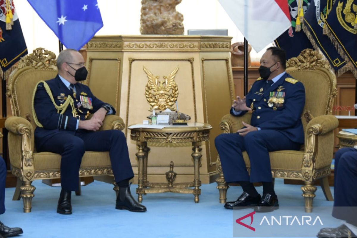 TNI AU-Australia meningkatkan kerja sama pertahanan