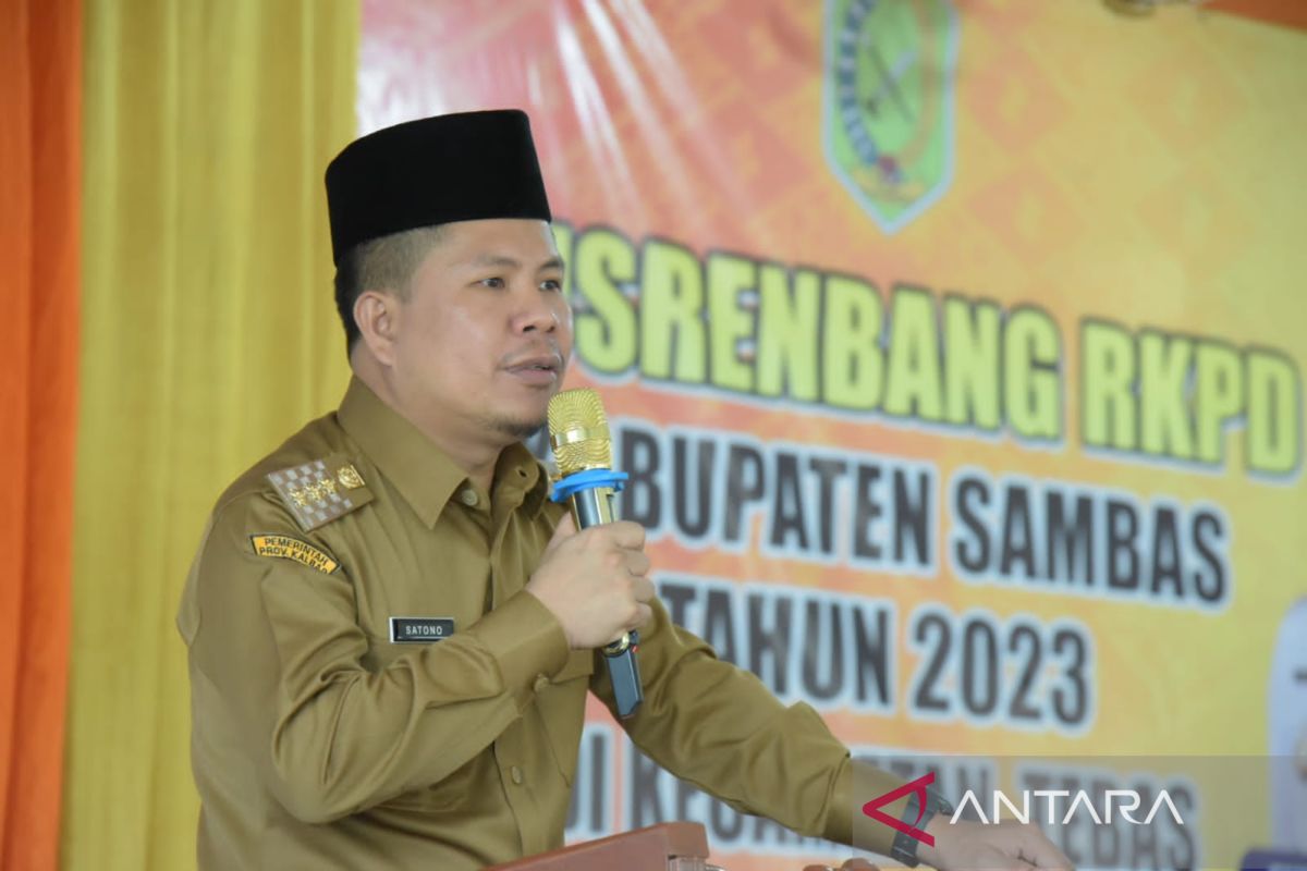 Kecamatan Tebas jadi pusat pengembangan pertanian Kabupaten Sambas