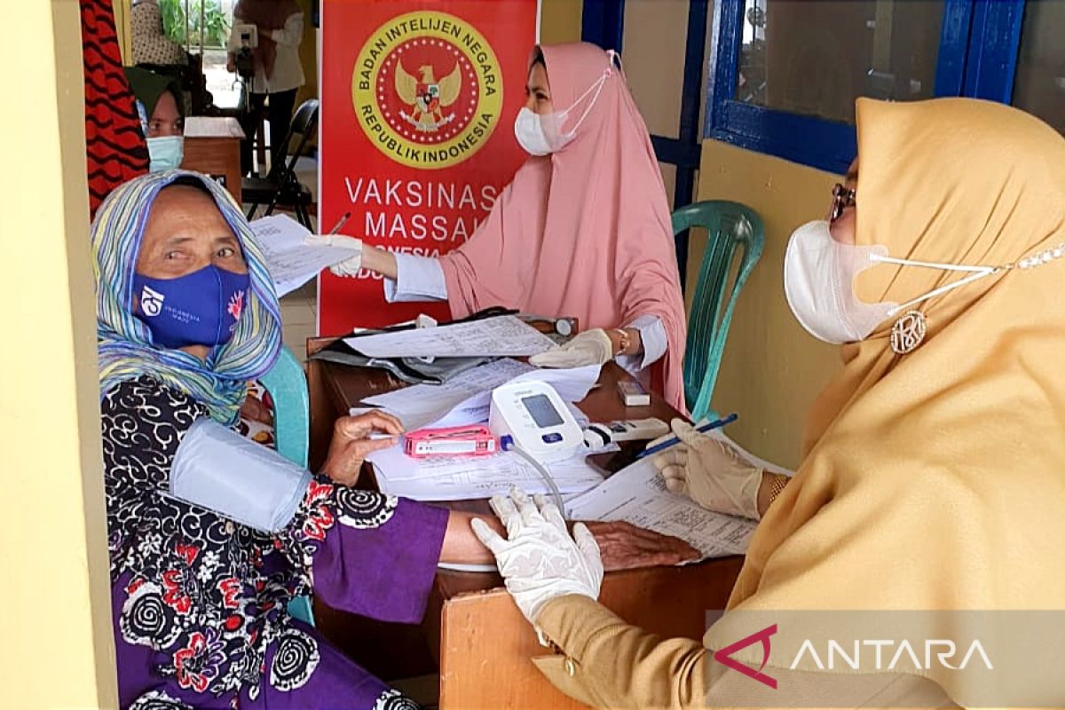 BIN kembali fasilitasi 2.000 dosis vaksin 1,2 dan 3 di Kabupaten HST