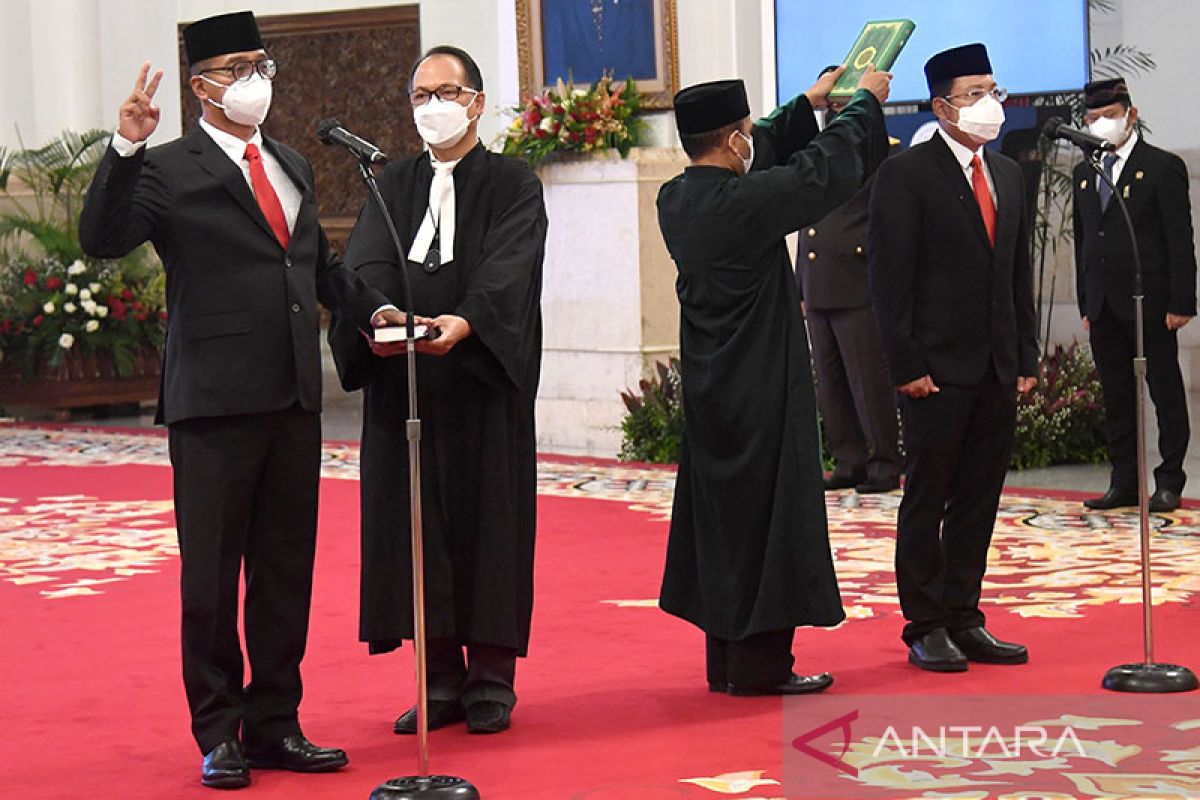 Presiden lantik Arief Prasetyo Adi jadi Kepala Badan Pangan Nasional