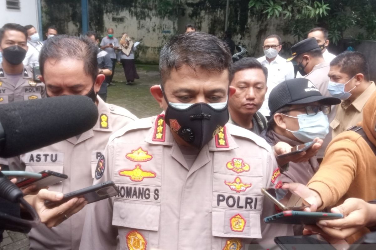 Polisi mendalami penyerangan pos polisi di Sinjai Sulsel