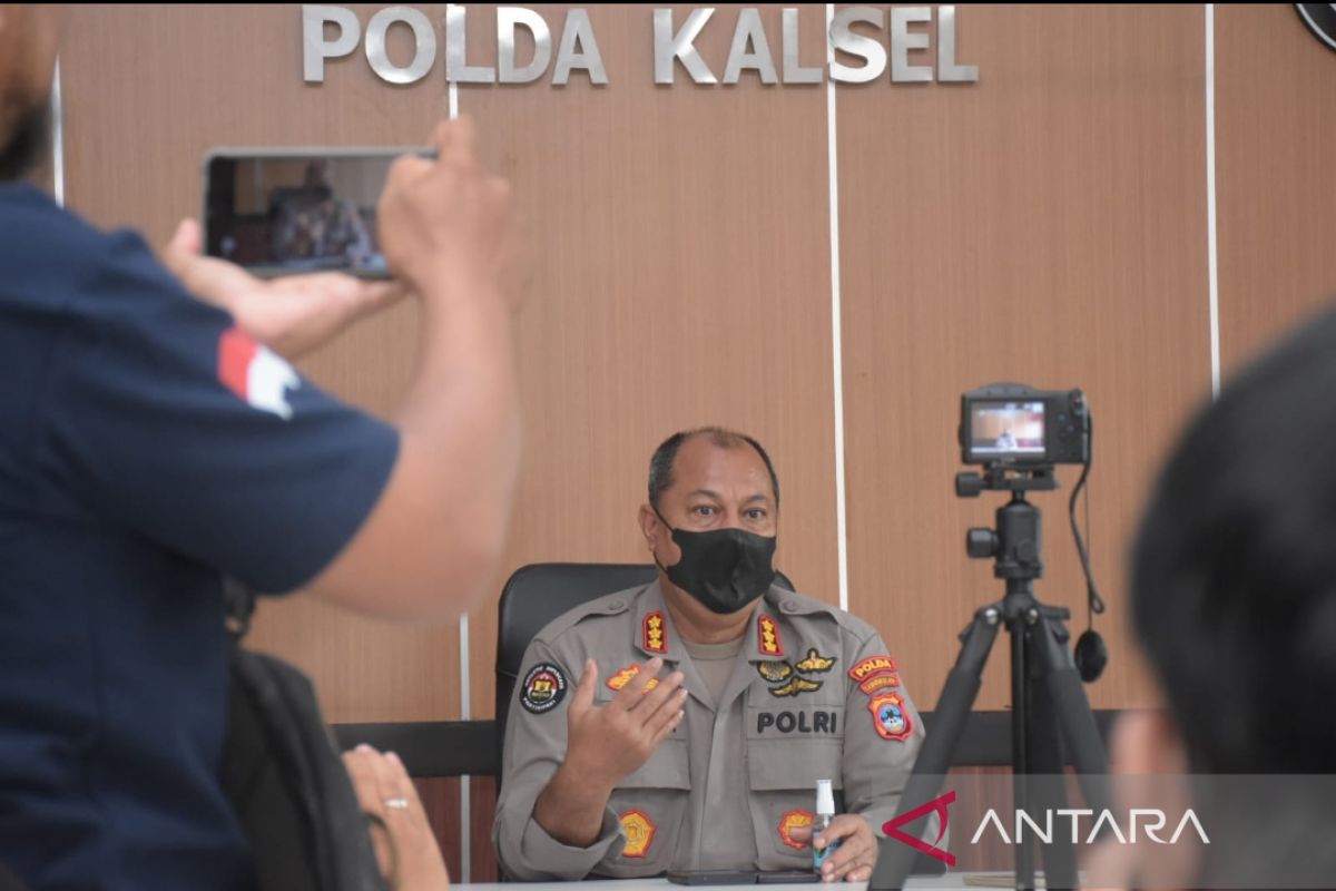 Polda Kalsel ambil alih kasus arisan "online" dibandari Bhayangkari