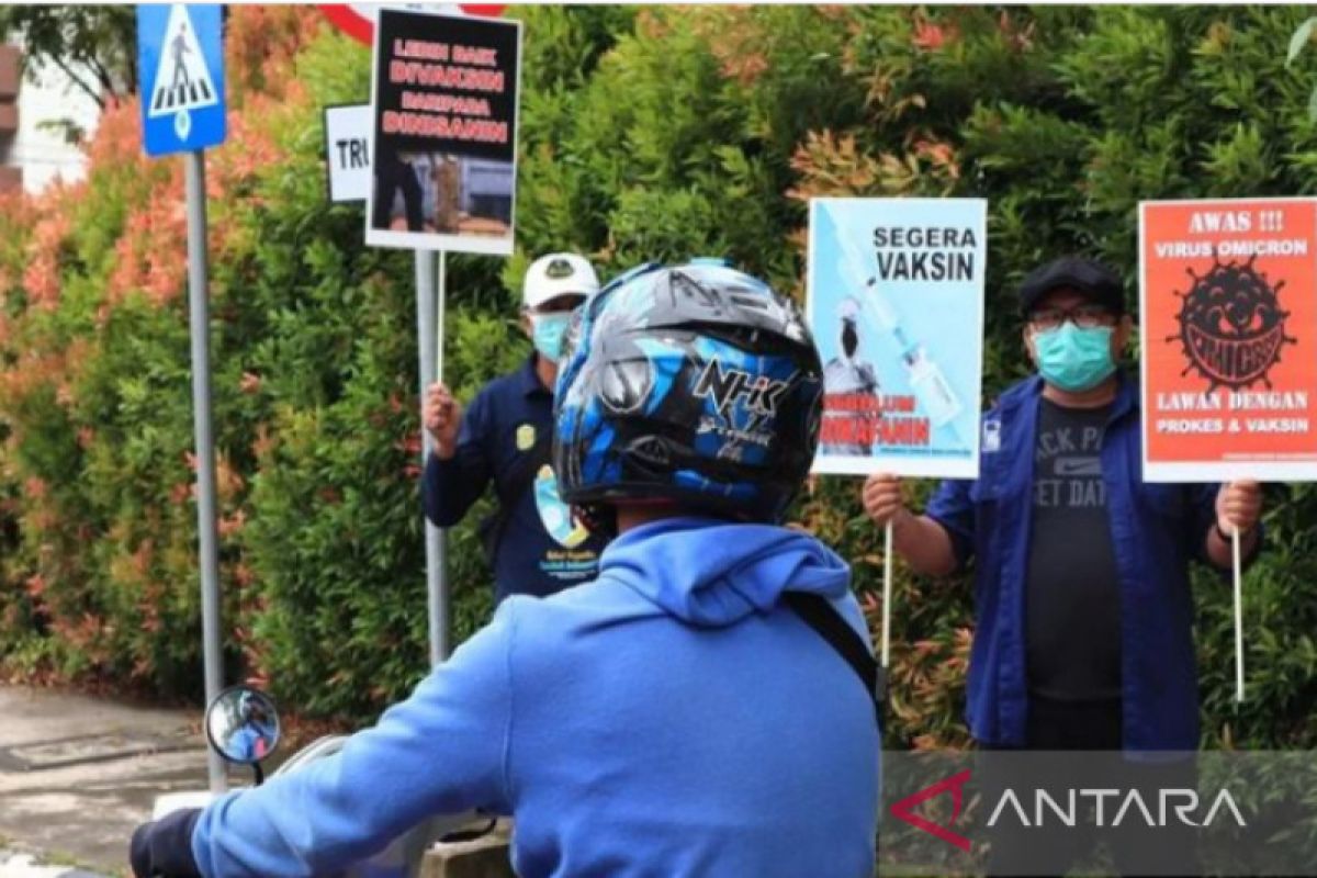 487 warga Kota Banjarmasin sembuh dari COVID-19 hari ini