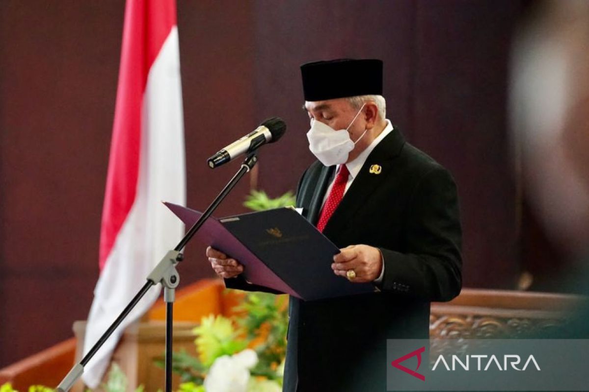 Gubernur lantik Riza sebagai Pj Sekdaprov Kaltim