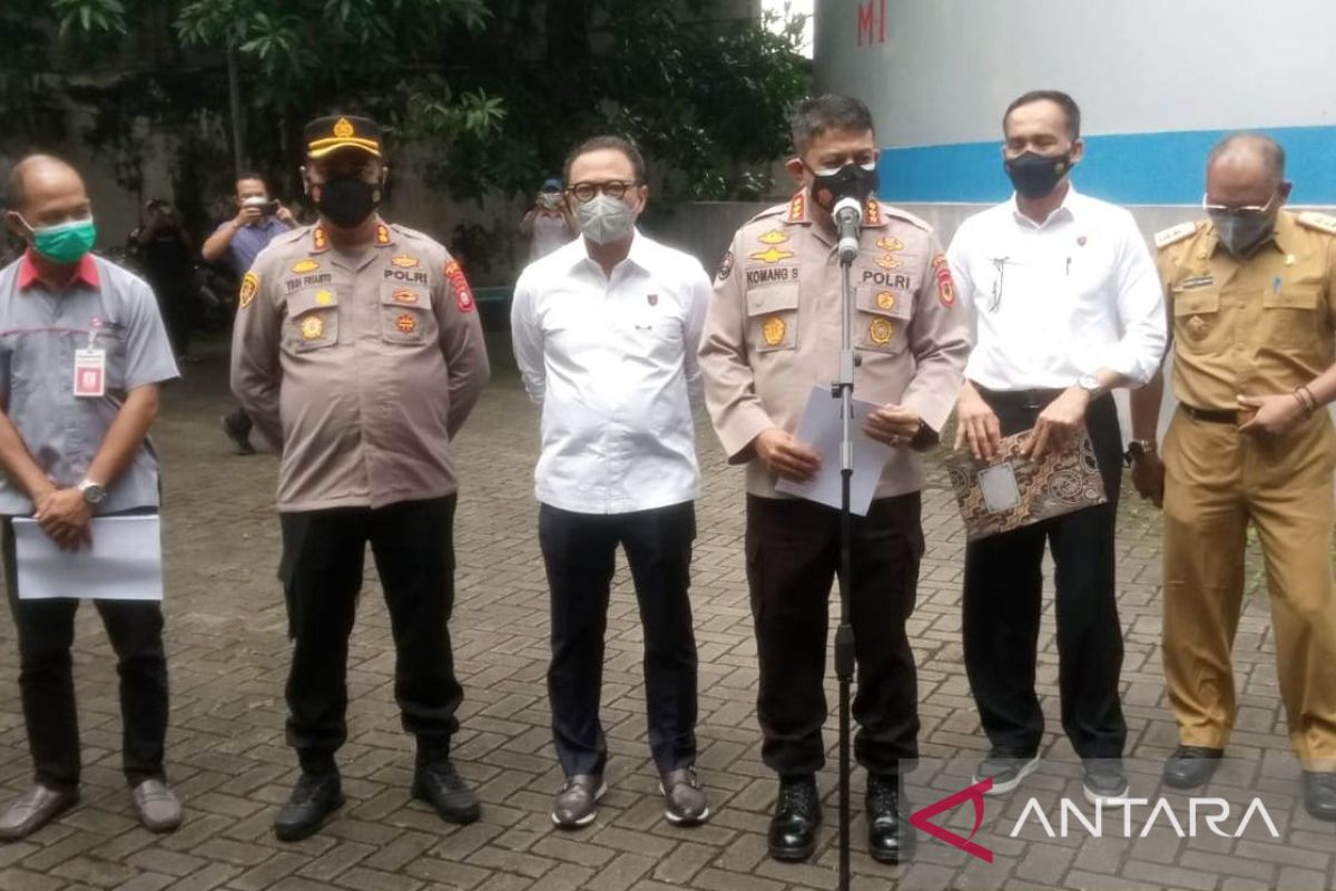 Polda Sulsel menyelidiki penyalahgunaan minyak goreng oleh produsen