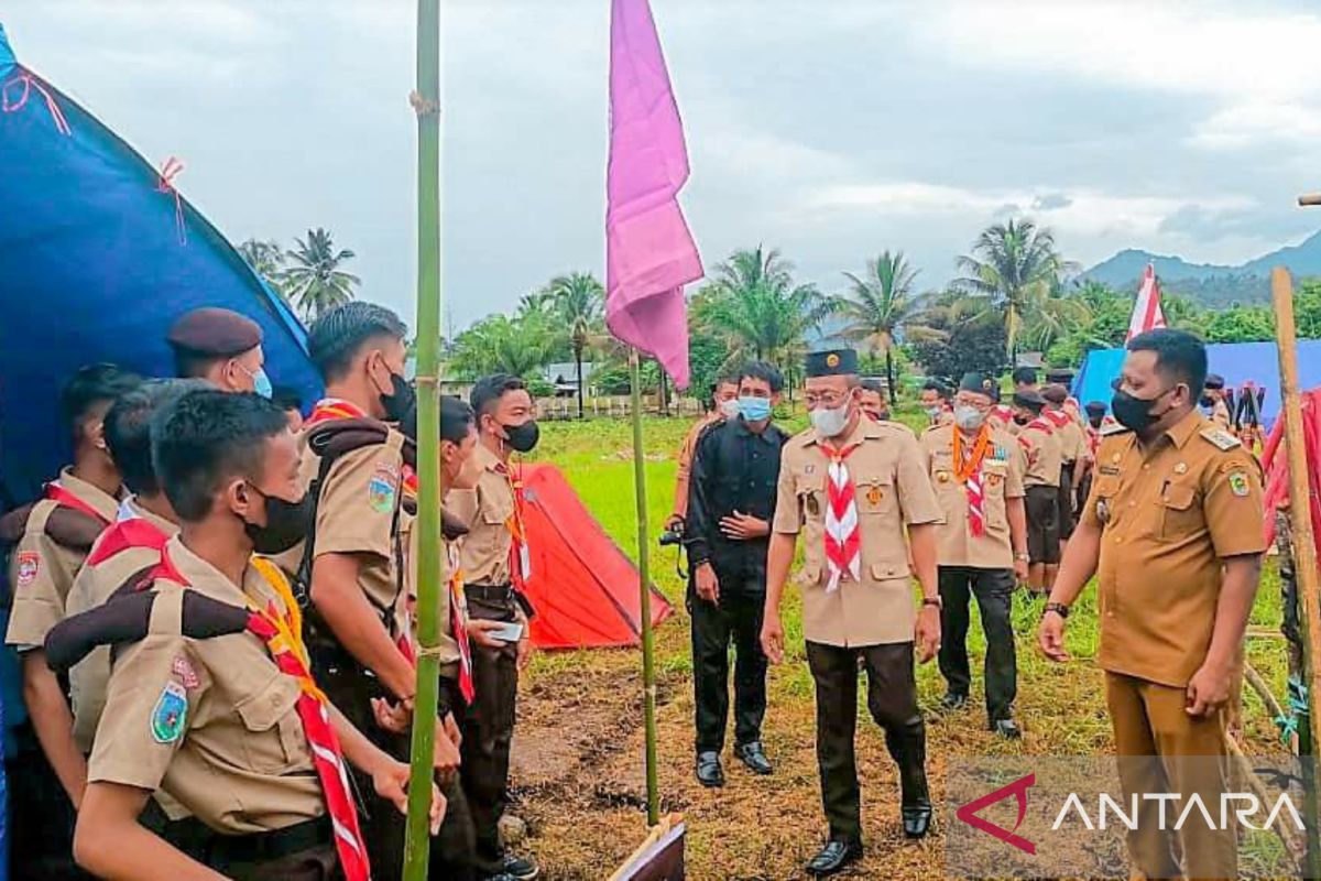 Wabup Morut: gerakan Pramuka mampu atasi masalah bangsa