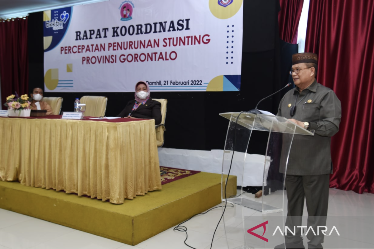 Angka stunting di Provinsi Gorontalo turun