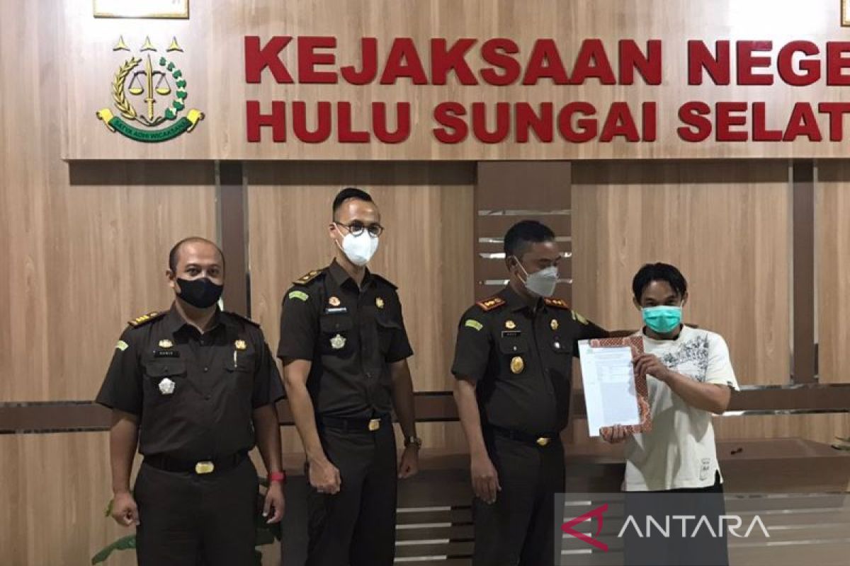 Kejari HSS selesaikan kasus penganiayaan melalui restorative justice