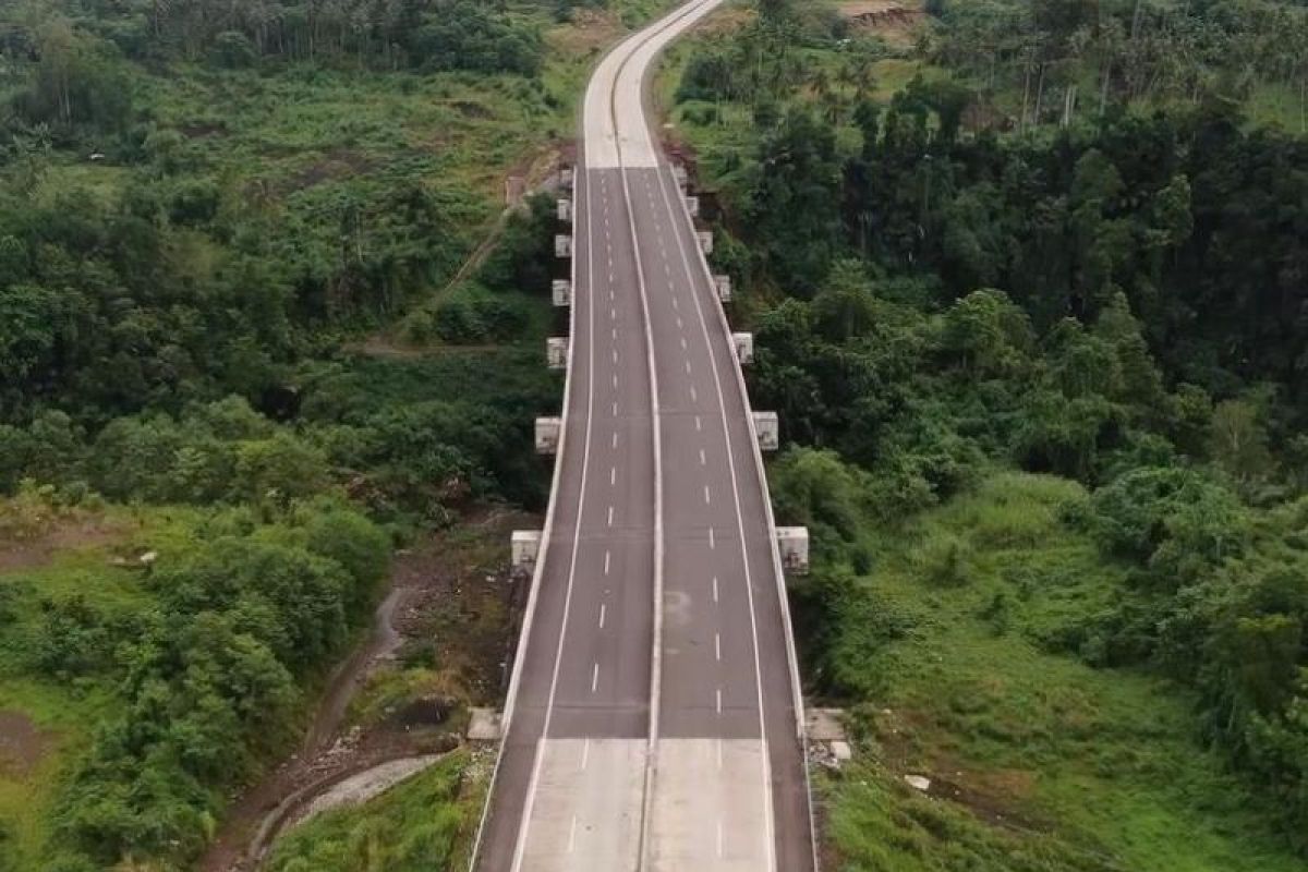 Pembangunan Seksi 2B rampung, Tol Manado-Bitung siap beroperasi penuh