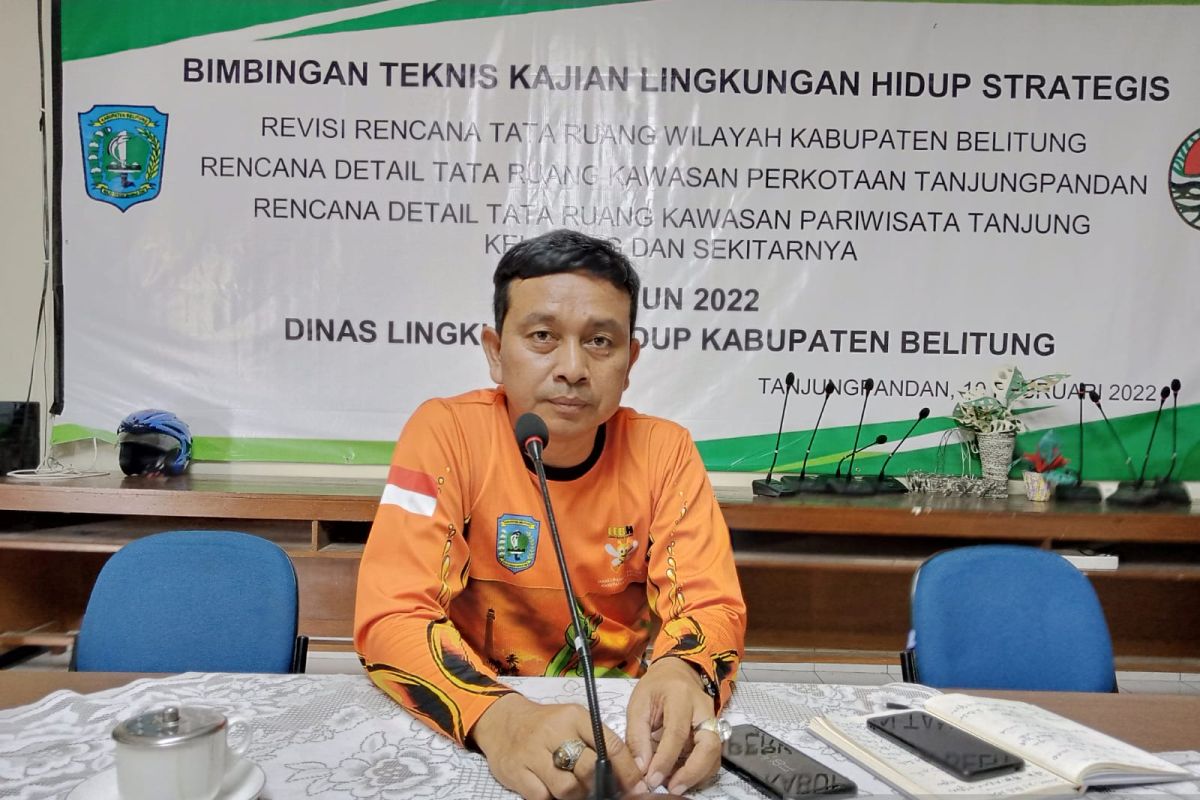 Produksi sampah di Tanjung Pandan mencapai 100 meter kubik per hari
