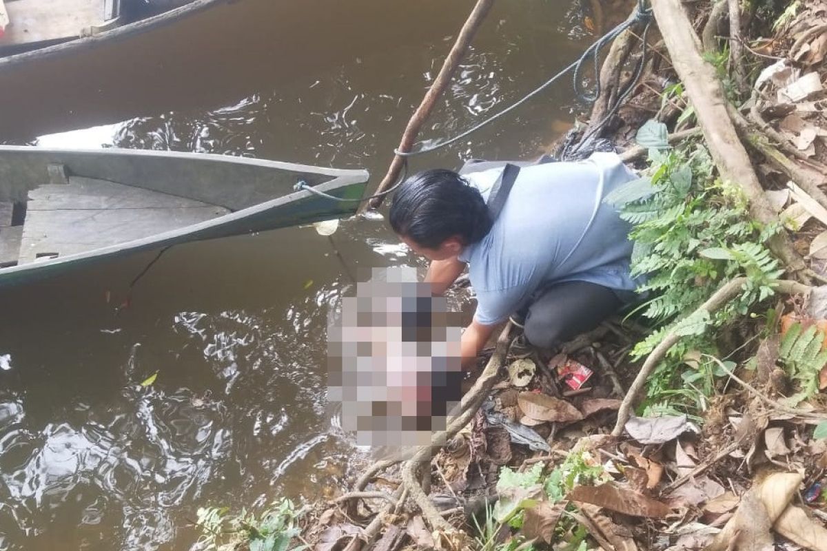 Warga temukan jasad bayi di Sungai Jelai Ketapang