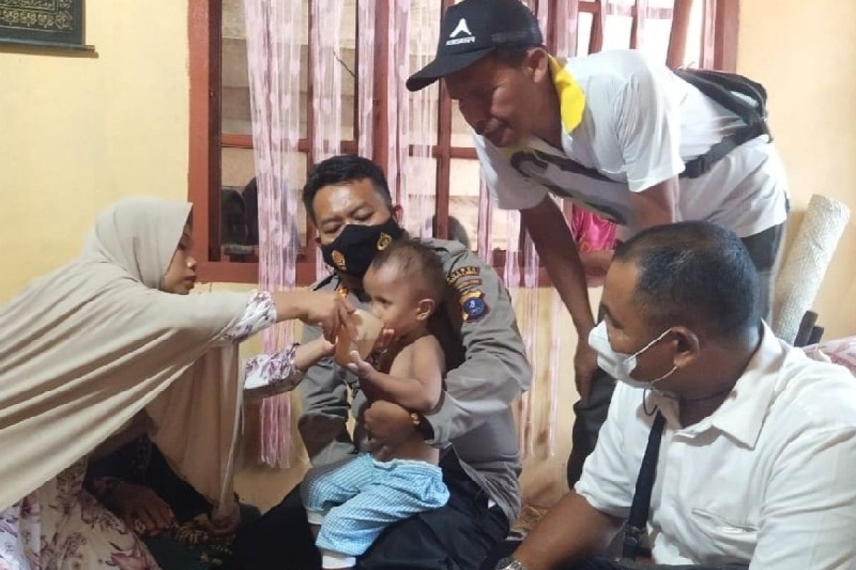 Alhamdulillah, anak hilang di Desa Tanjung, Palas telah temukan