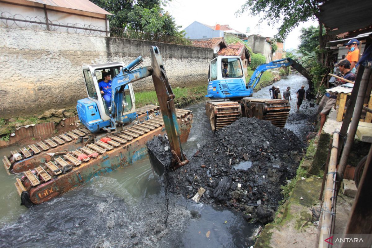 Wagub DKI: Pembangunan turap Kali Mampang melalui perencanaan